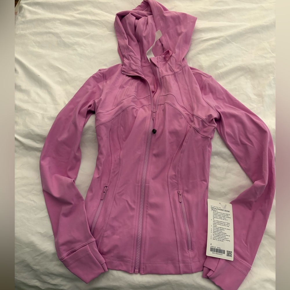 Lululemon Define Hooded Jacket NWT sz 4